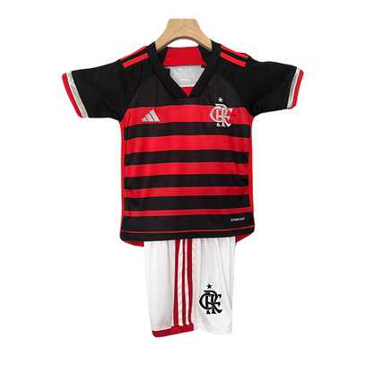 Flamengo Home Kit 24/25 Kids