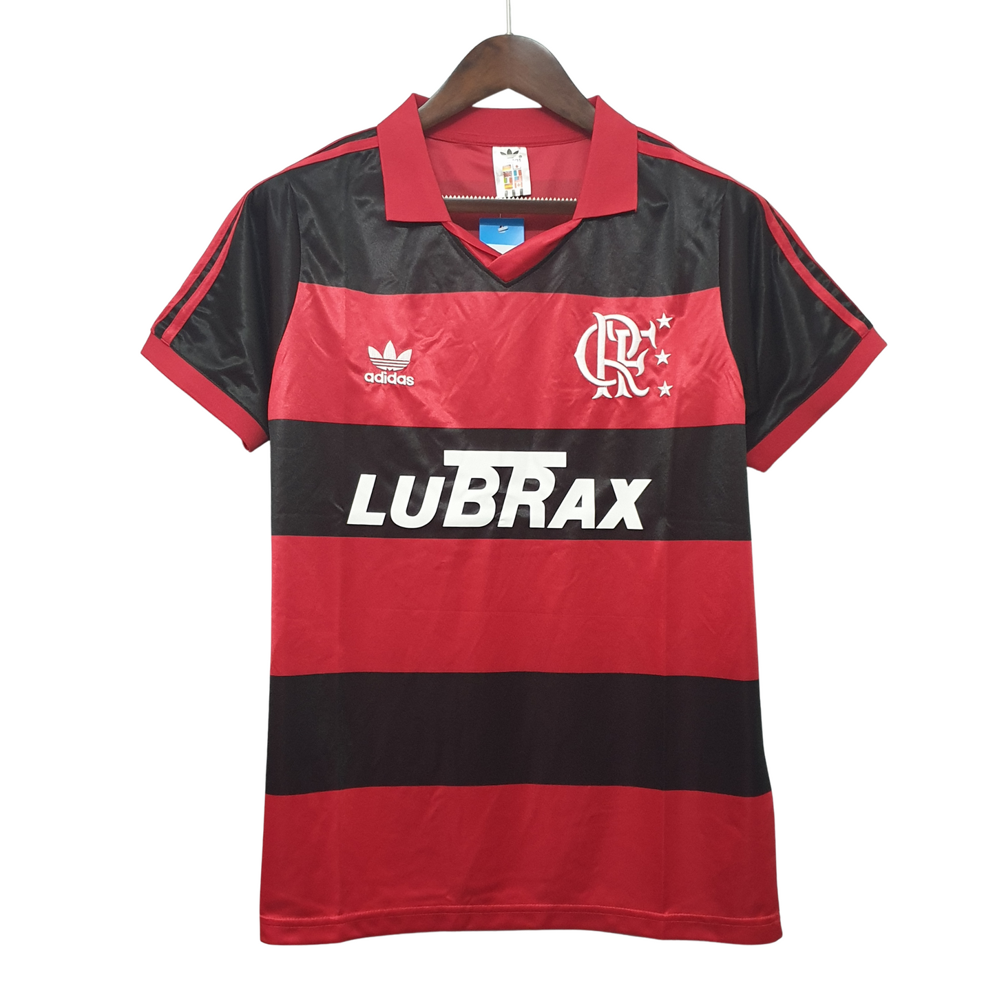 Flamengo Home Jersey 1990 Retro 