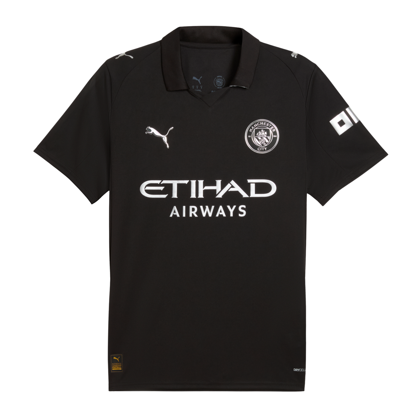 Manchester City Away Jersey 25/26 Fan Version 