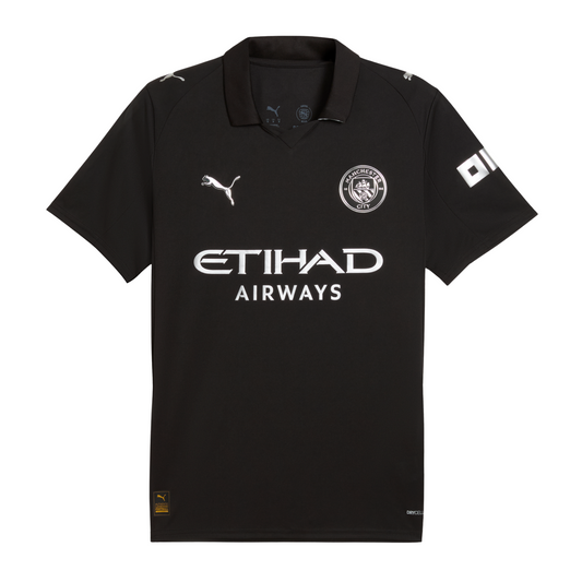 Manchester City Away Jersey 25/26 Fan Version 