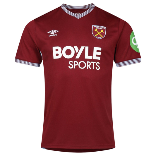 Camisa West Ham United I 25/26 Torcedor