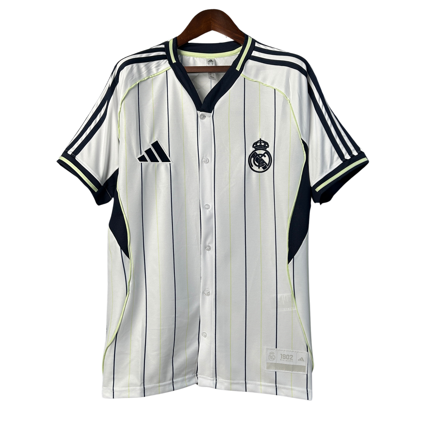 Real Madrid Baseball Jersey - US Pack 25/26 Retro 