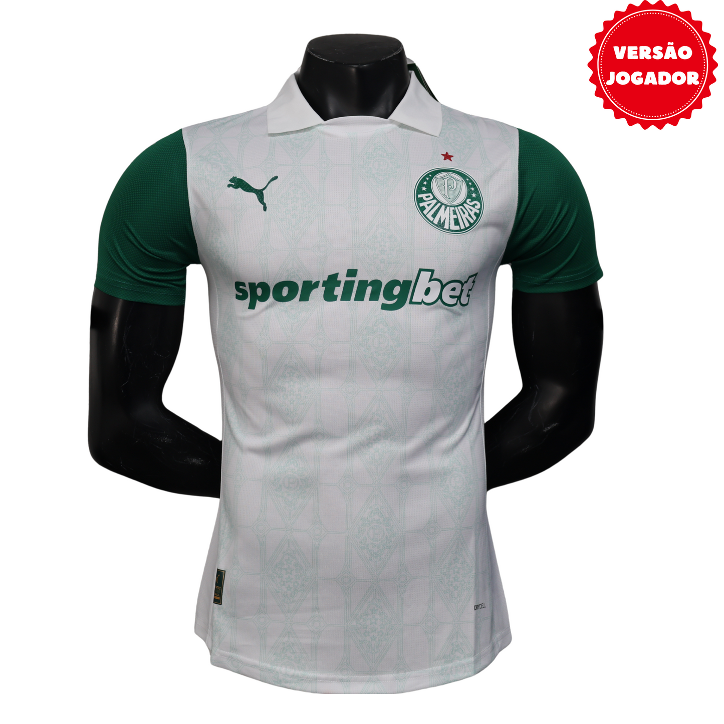 Palmeiras Away Jersey 25/26 Player