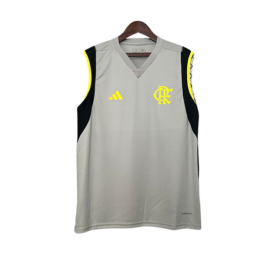 Flamengo Gray Tank Top 24/25 Fan Version