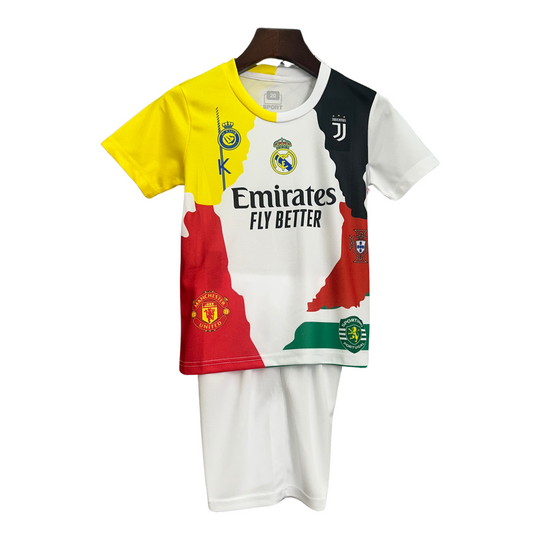 Cristiano Ronaldo Legends Kit 25/26 Kids