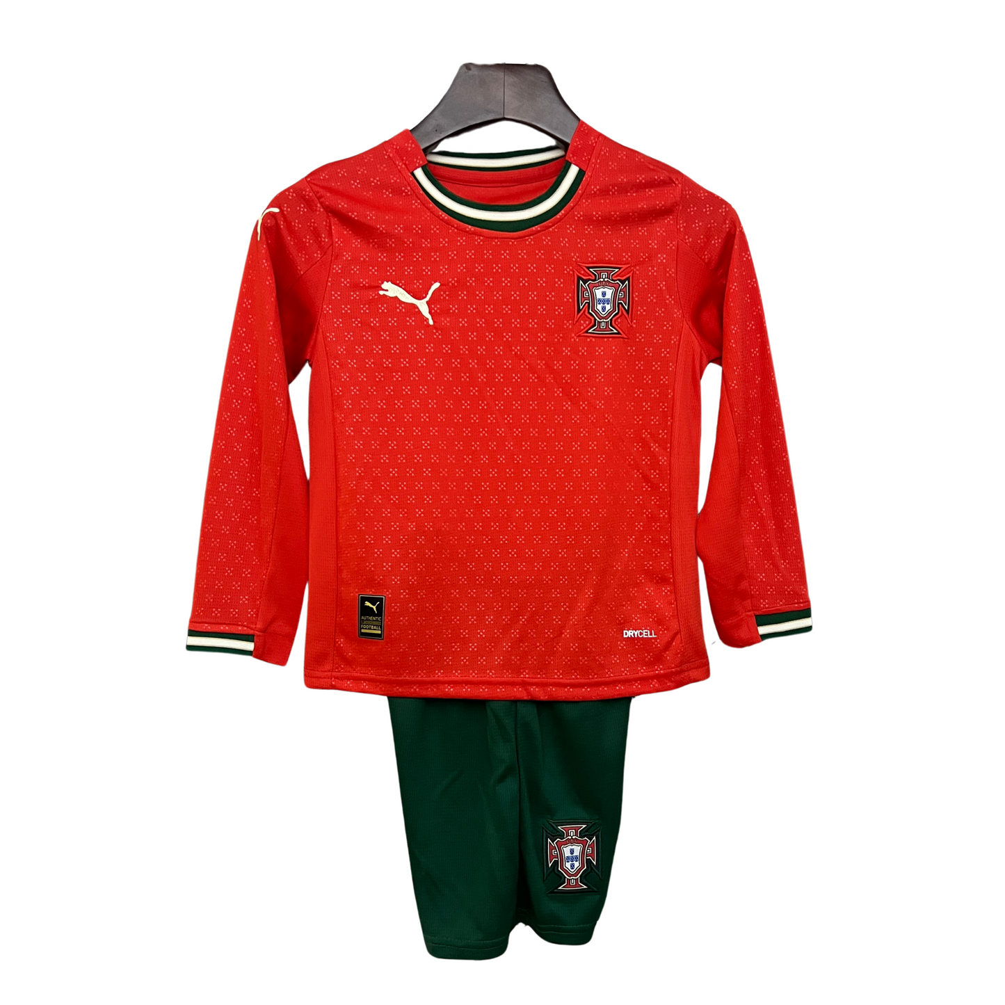 Kit Portugal I Manga Larga 2025 Infantil 