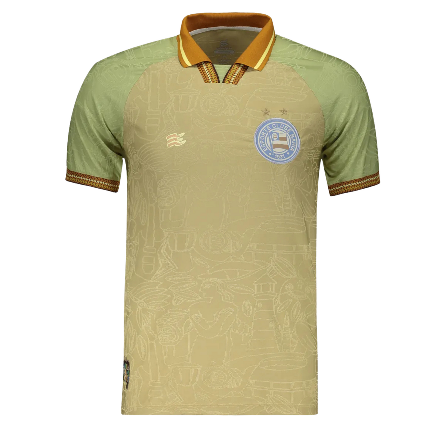 Camiseta especial Bahía 25/26 Edición Fan 