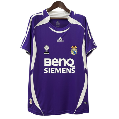 Real Madrid Third Jersey 06/07 Retro