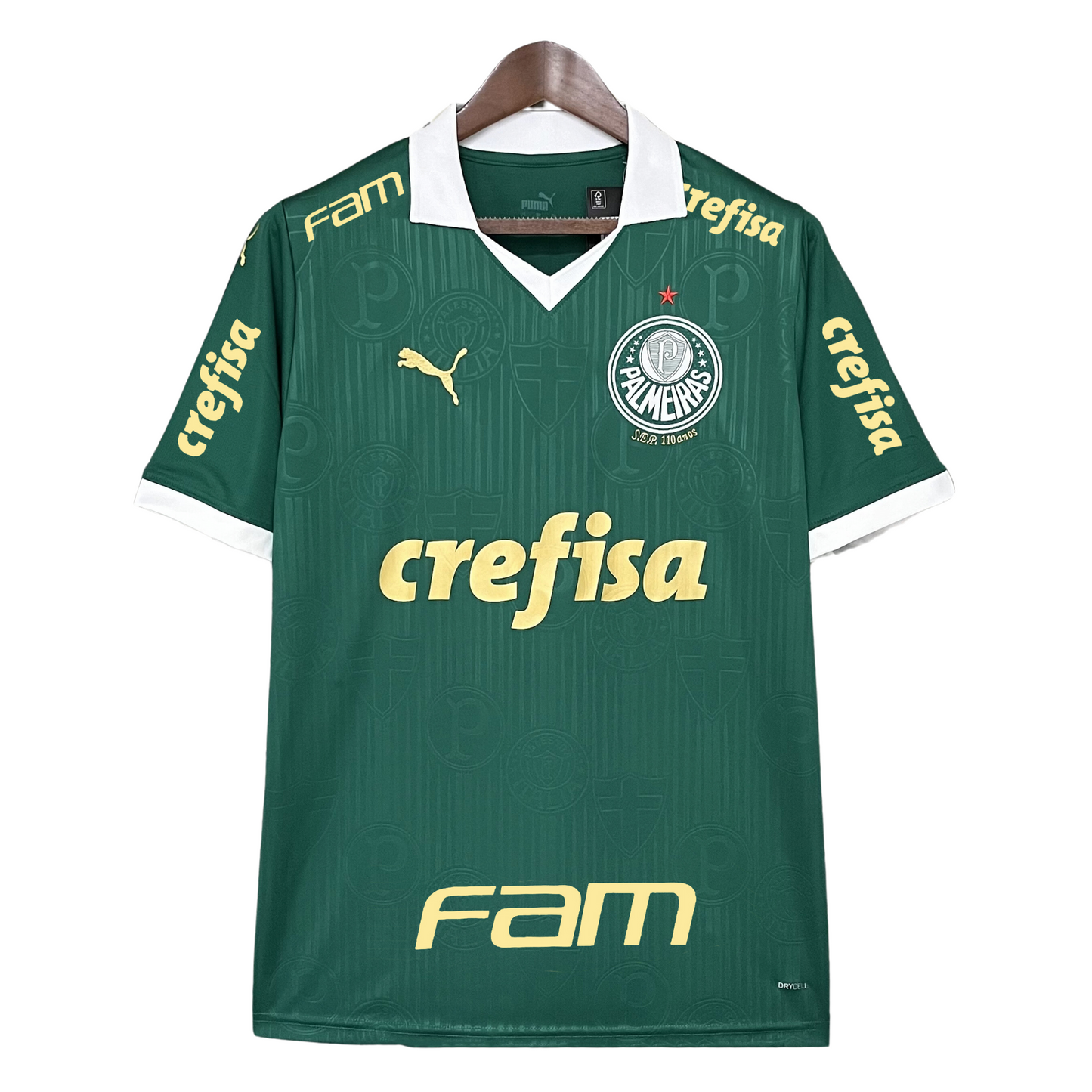 Camiseta Palmeiras Local 24/25 Versión Fan 