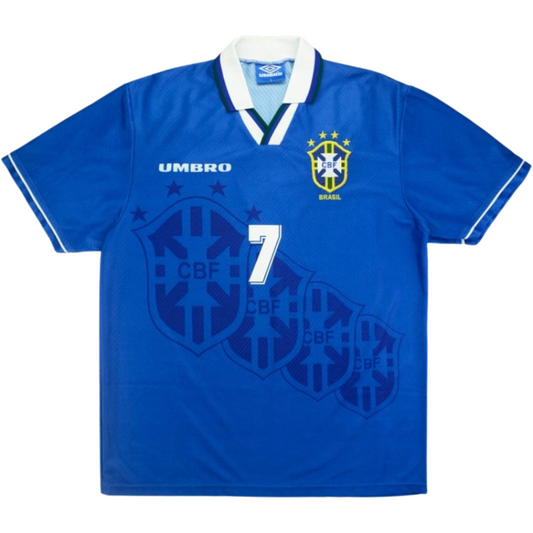 Brazil Away Jersey 1996 Retro