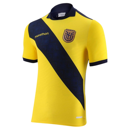 Ecuador Home Jersey 2024 Fan Version 