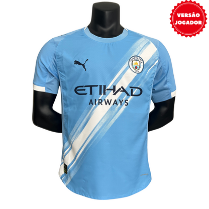 Camiseta local del Manchester City 25/26 Jugador 