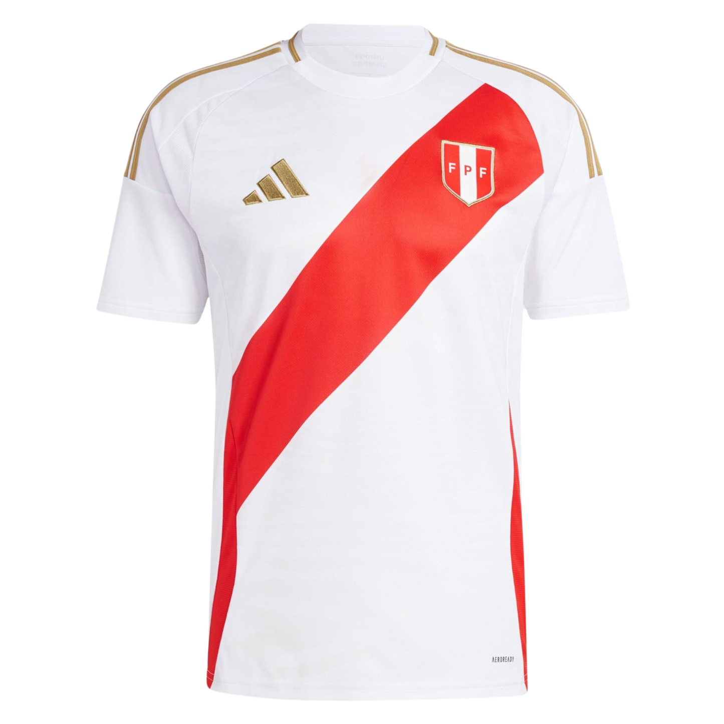 Peru Home Jersey 2024 Fan Version
