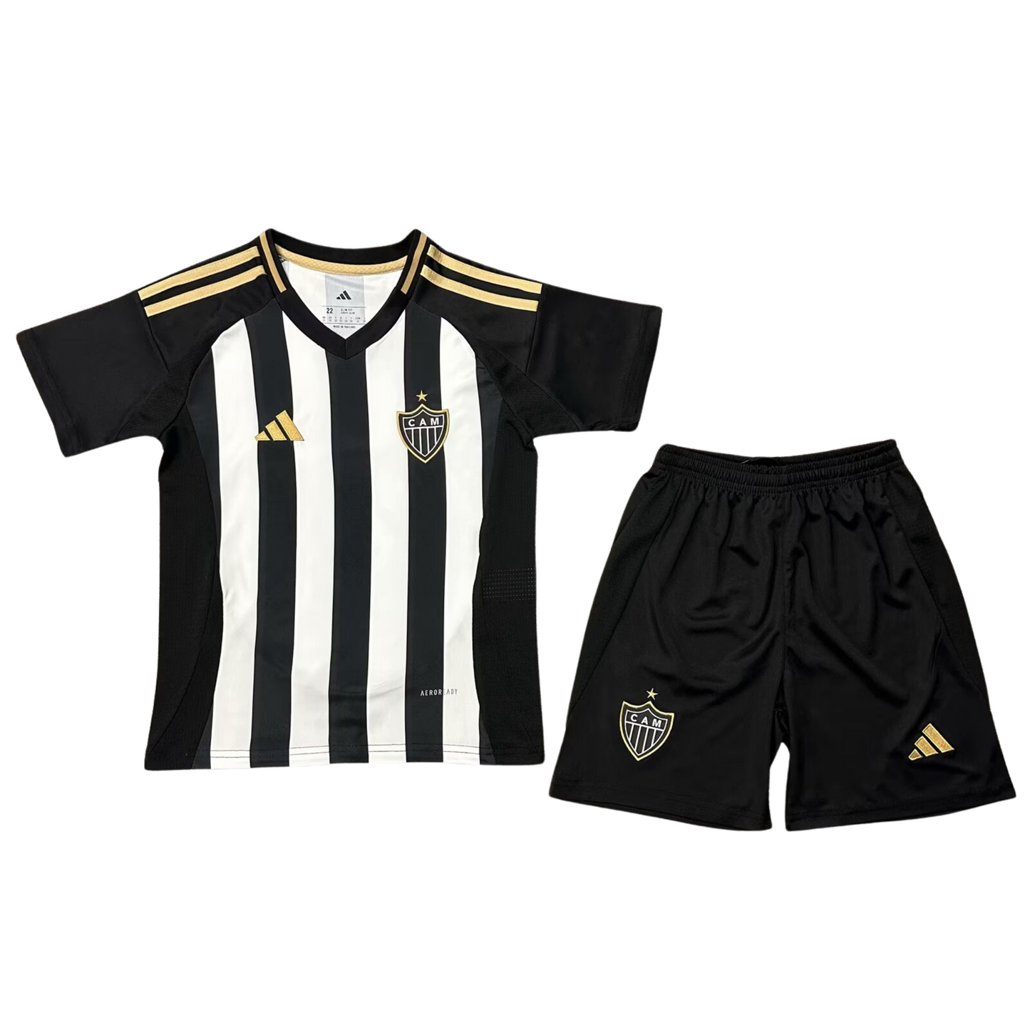 Kit Atlético Mineiro I 25/26 Infantil