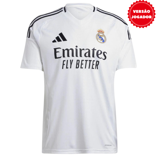 Real Madrid Home Jersey 24/25 Player