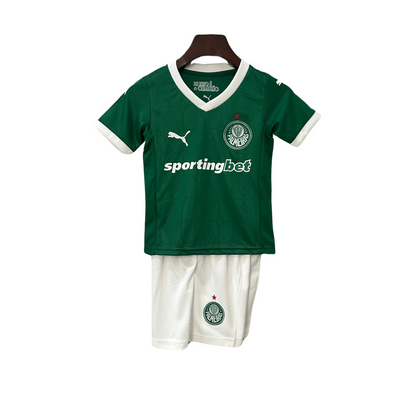 Palmeiras Home Kit 25/26 Kids