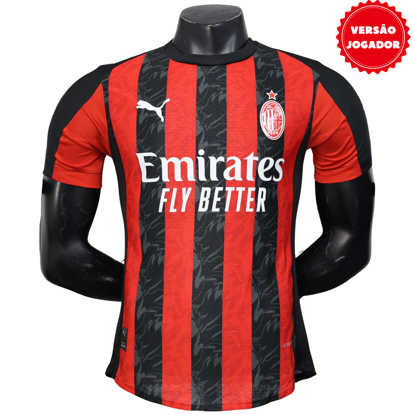 AC Milan Home Jersey 25/26 Player