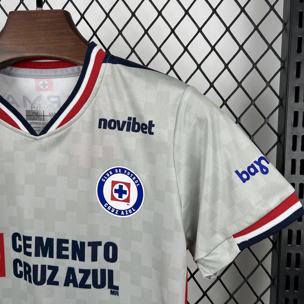 Cruz Azul 2025/26 Away Kids Kit