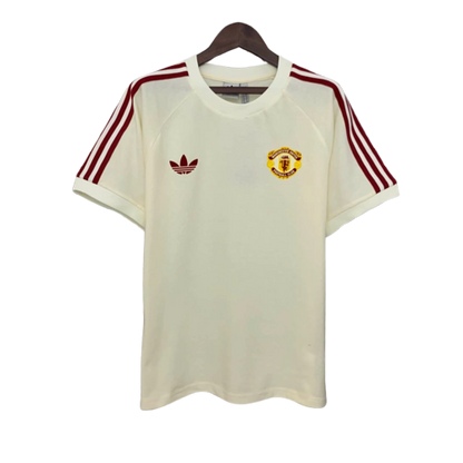 Manchester United 25/26 Casual Edition Jersey - White - Fan Version