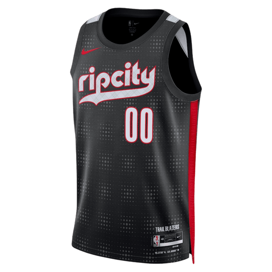 Portland Trail Blazers Nike City Edition 2024 - Black