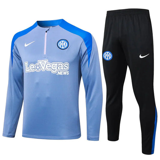 Inter Milan 24/25 - Tracksuit - Half Zip