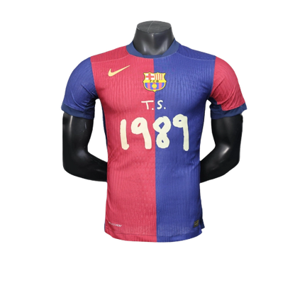 Camiseta local del Barcelona 25/26 - Versión de jugador