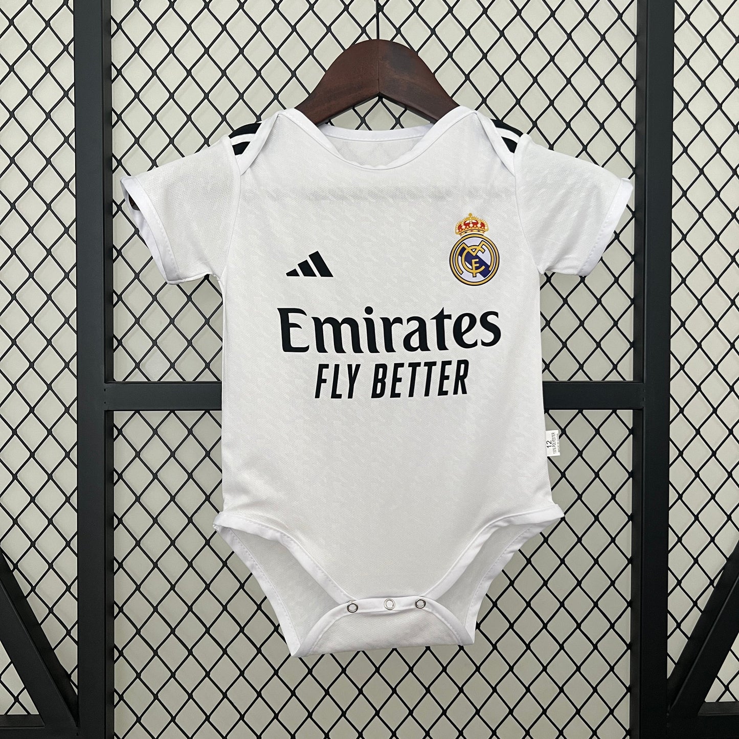 Real Madrid Bodysuit I 24/25 Baby