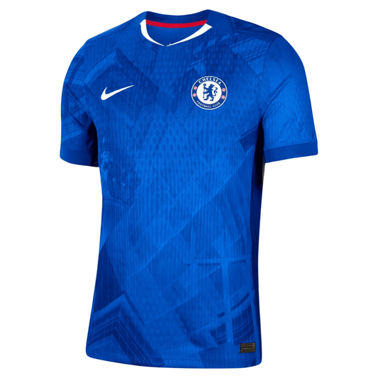 Camiseta local del Chelsea 25/26, versión para aficionados 