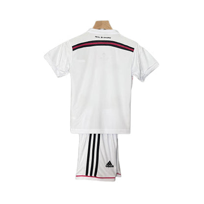 Real Madrid 14/15 I Home - Retro Kids Kit