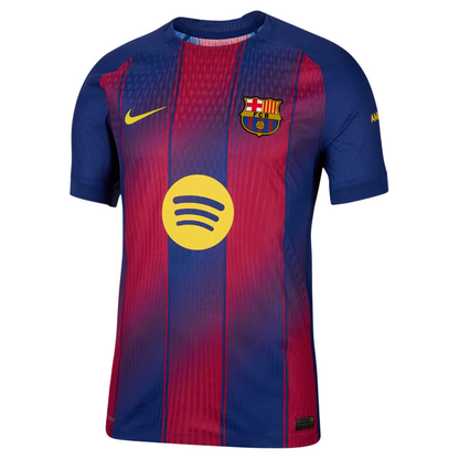 Barcelona Home Jersey 25/26 Fan Version