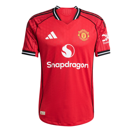 Manchester United Home Shirt 25/26 Fan Version