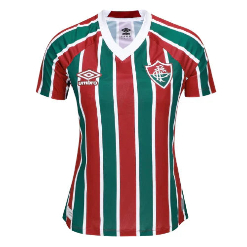 Camiseta Fluminense 25/26 Primera equipación - Mujer