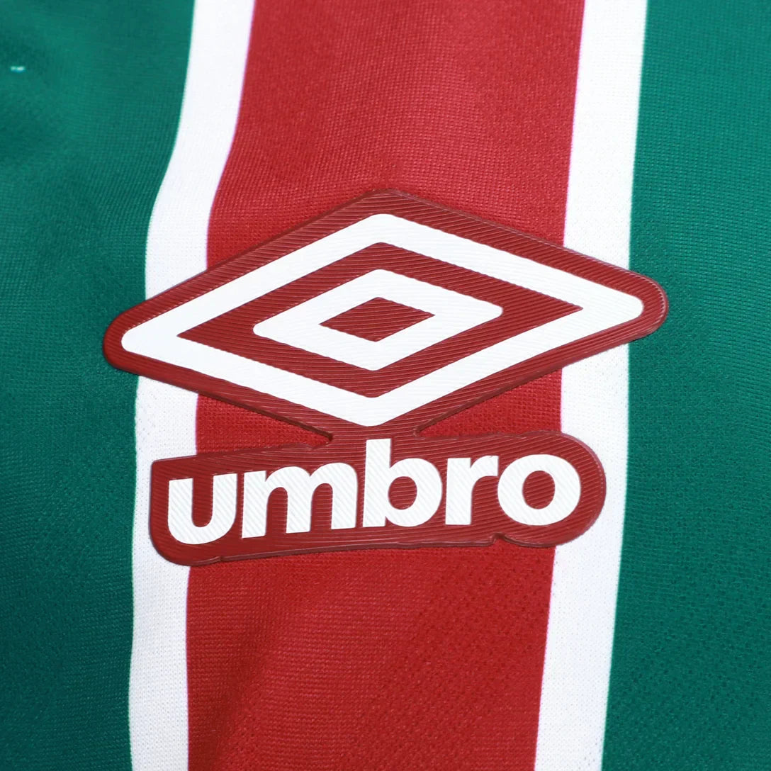Camiseta Fluminense 25/26 Primera equipación - Mujer