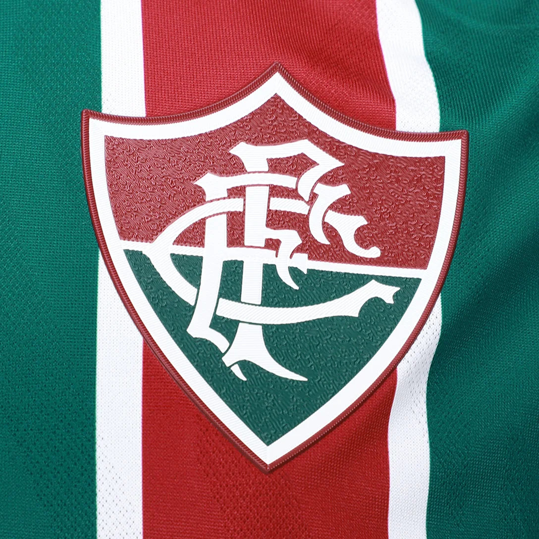 Camiseta Fluminense 25/26 Local - Versión Jugador