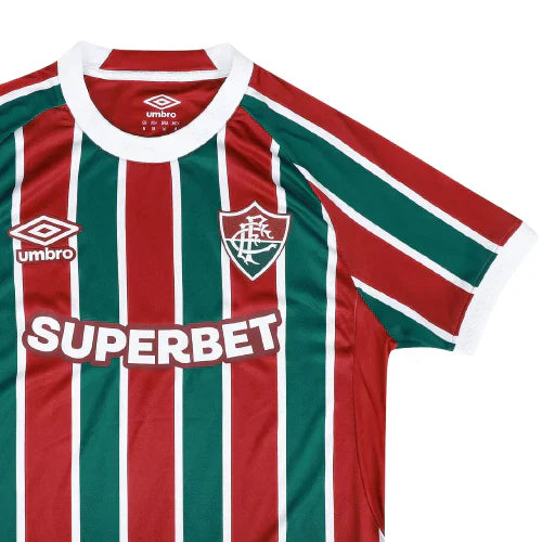 Camiseta Fluminense 25/26 Local - Versión Jugador