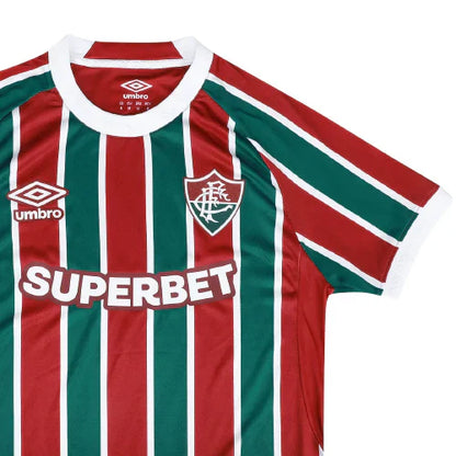 Camiseta Fluminense 25/26 Local - Versión Jugador
