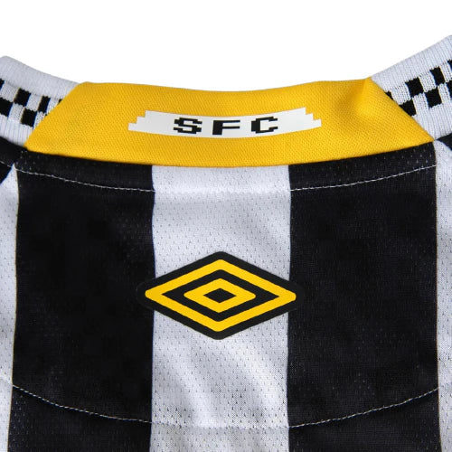 Neymar Jr. - Camiseta visitante del Santos 25/26 II - Versión para aficionados