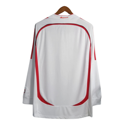 AC Milan II 06/07 Retro Long Sleeve Shirt