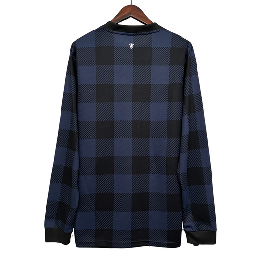 Manchester United Away Shirt 13/14 Retro Long Sleeve