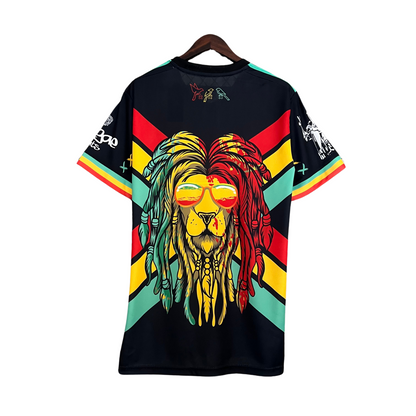 Camisa AFC Ajax Especial Bob Marley 23/24 Torcedor