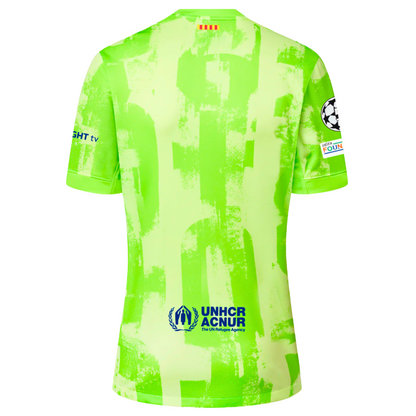 Barcelona Third Jersey 24/25 Fan Version