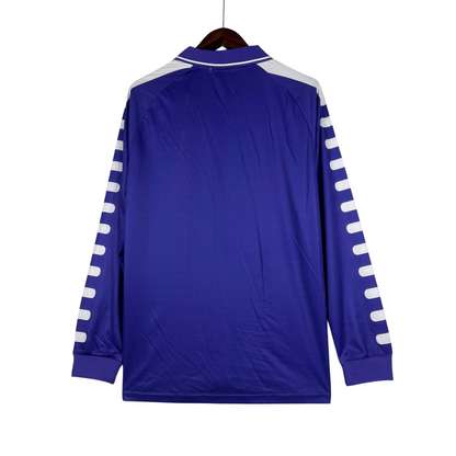 ACF Fiorentina Home Shirt 98/99 Retro Long Sleeve