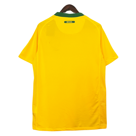 Brazil Home Jersey 2010 Retro