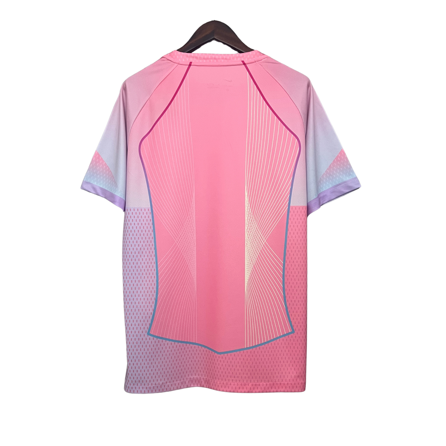 Barcelona Pink Jersey 25/26 Fan Version