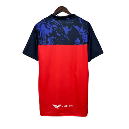 Atlético Madrid Special Wonder Woman Jersey 25/26 Fan Version