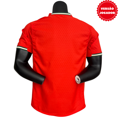 Portugal Home Jersey 2025 Player