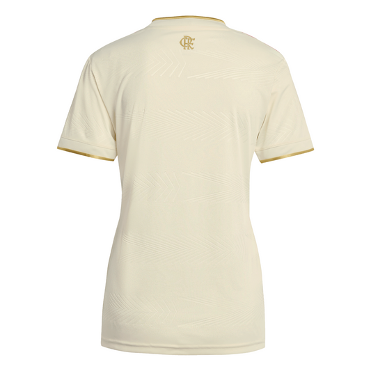 Camisa Flamengo III 25/26 Feminina Torcedor
