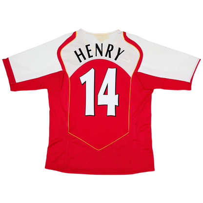 Arsenal Home Shirt 04/05 Retro 