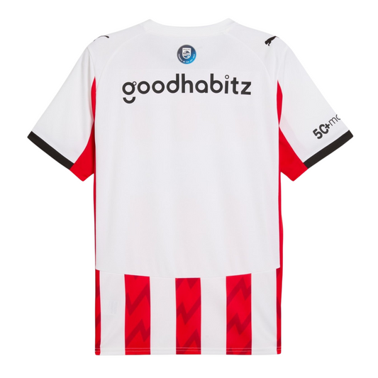 Camiseta local del PSV 25/26, versión para aficionados 