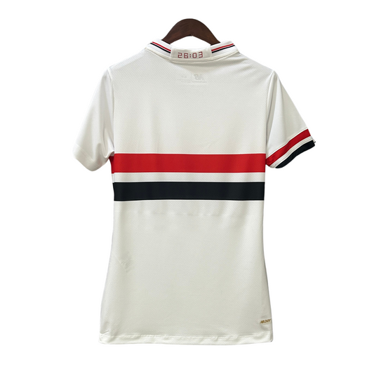 São Paulo Home Jersey 25/26 Women's Fan Version